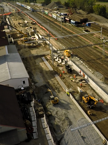 Video - Rekonstrukce železničního uzlu